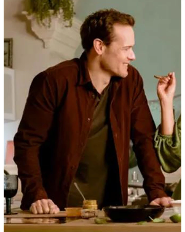 Love Again 2023 Sam Heughan Jacket Love Again 2023 Sam Heughan Jacket
