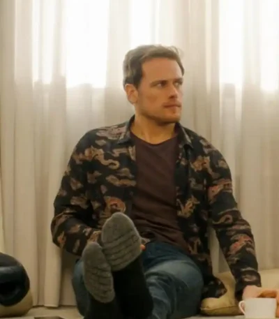 Love Again 2023 Sam Heughan Print Shirt
