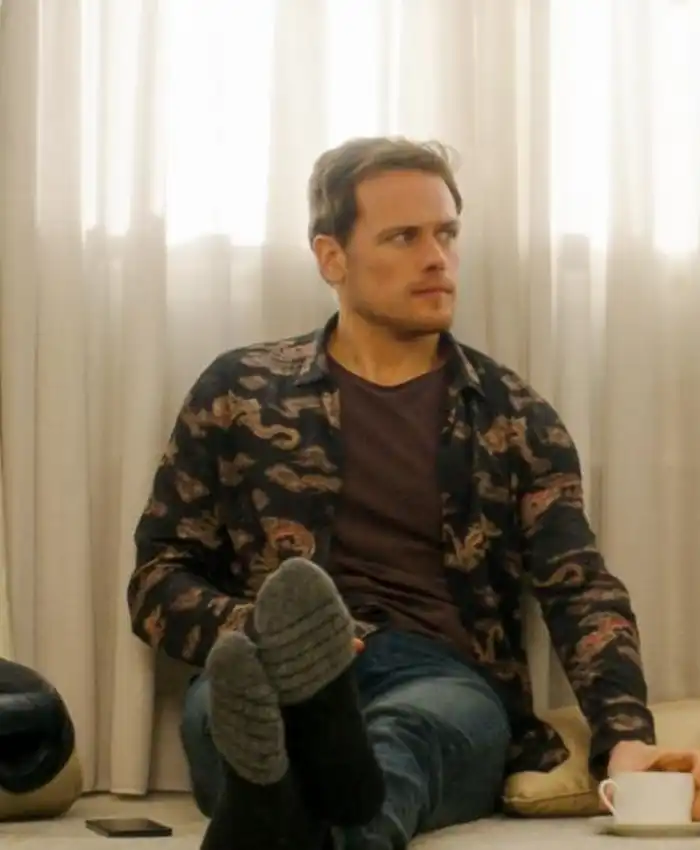 Love Again 2023 Sam Heughan Print Shirt Love Again 2023 Sam Heughan Print Shirt