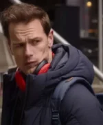 Love Again 2023 Sam Heughan Puffer Jacket