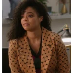 Love Again Lisa Scott Brown Suit