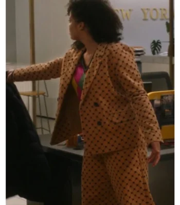 Love Again Lisa Scott Brown Suit