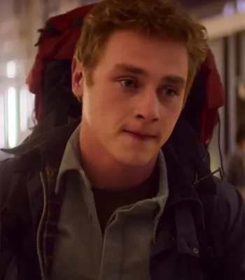 Love At First Sight 2023 Ben Hardy Cotton Jacket