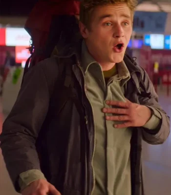 Love At First Sight 2023 Ben Hardy Cotton Jacket
