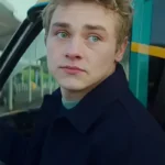 Love At First Sight 2023 Ben Hardy Wool Jacket