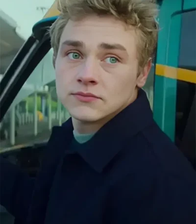 Love At First Sight 2023 Ben Hardy Wool Jacket