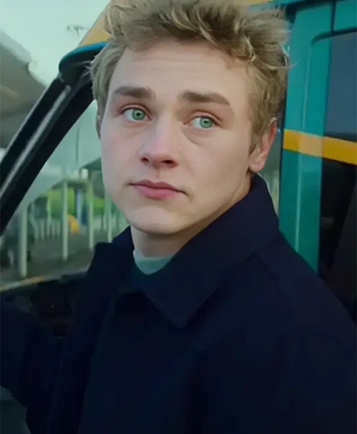 Love At First Sight 2023 Ben Hardy Wool Jacket Love At First Sight 2023 Ben Hardy Wool Jacket