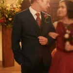 Love At First Sight 2023 Ben Hardy Blue Suit