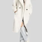 Love Is Blind S04 Bliss Poureetezadi Sherpa Fur Coat