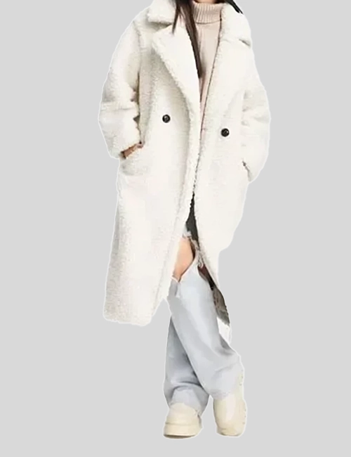 Love Is Blind S04 Bliss Poureetezadi Sherpa Fur Coat Love Is Blind S04 Bliss Poureetezadi Sherpa Fur Coat