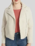 Love Is Blind S04 Chelsea Griffin Fur Jacket