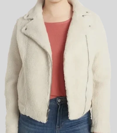 Love Is Blind S04 Chelsea Griffin Fur Jacket