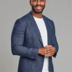 Love Is Blind S04 Brett Brown Blue Blazer