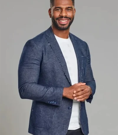 Love Is Blind S04 Brett Brown Blue Blazer