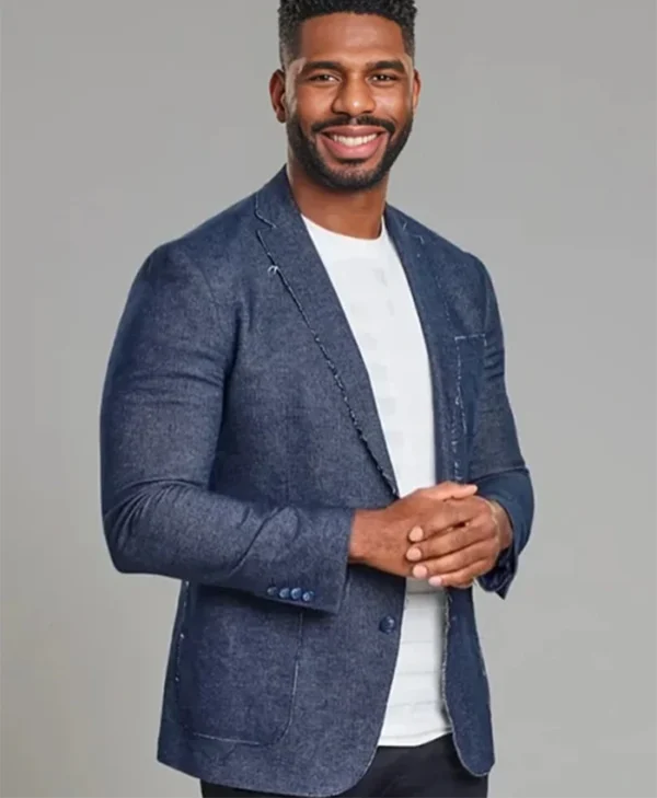 Love Is Blind S04 Brett Brown Blue Blazer