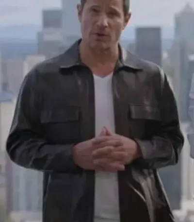 Love Is Blind S04 Nick Lachey Leather jacket