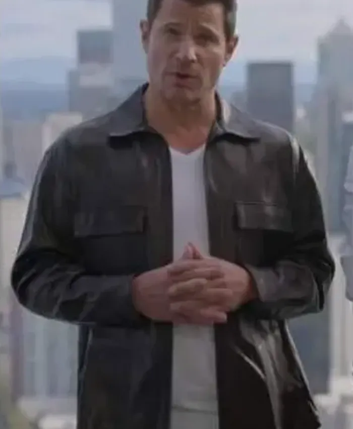 Love Is Blind S04 Nick Lachey Leather jacket Love Is Blind S04 Nick Lachey Leather jacket