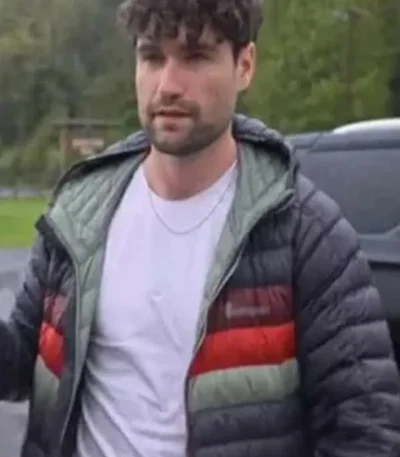 Love Is Blind S04 Paul Peden Puffer Jacket