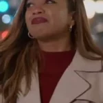 Love Is Blind S04 Tiffany Pennywell Leather Coat