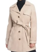 Love Is Blind S04 Tiffany Pennywell Leather Coat
