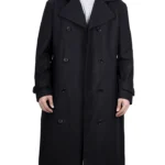 Love Life Jim Black Double Breasted Wool Coat
