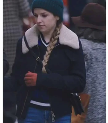 Love Life S01 EP09 Darby Carter Blue Bomber Jacket