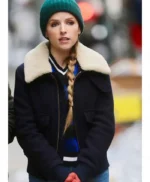 Love Life S01 EP09 Darby Carter Blue Bomber Jacket