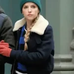 Love Life S01 EP09 Darby Carter Blue Bomber Jacket