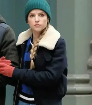 Love Life S01 EP09 Darby Carter Blue Bomber Jacket