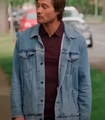 Love Served Here Sebastian Stewart Blue Jacket