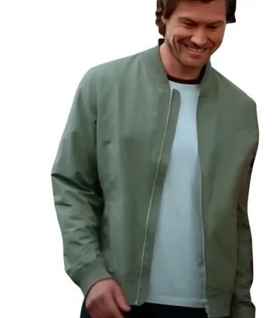 Love Served Here Sebastian Stewart Bomber Jacket