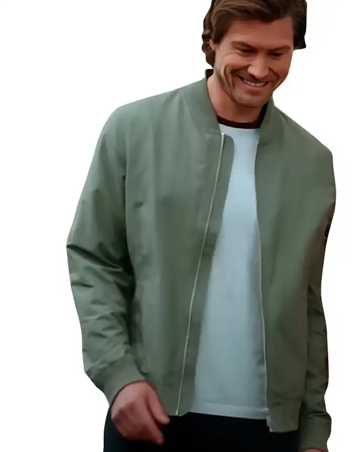 Love Served Here Sebastian Stewart Bomber Jacket Love Served Here Sebastian Stewart Bomber Jacket