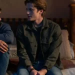 Love Victor Benji Campbell Shirt Style Green Jacket