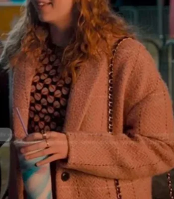 Love, Victor S03 Lake Meriwether Pink Coat