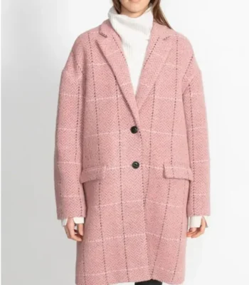 Love, Victor S03 Lake Meriwether Pink Coat