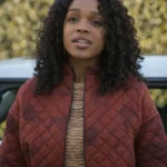 Love, Victor : S03 Mia Brooks Red Jacket
