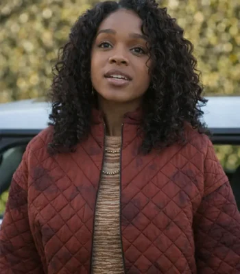 Love, Victor : S03 Mia Brooks Red Jacket