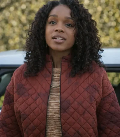 Love, Victor : S03 Mia Brooks Red Jacket