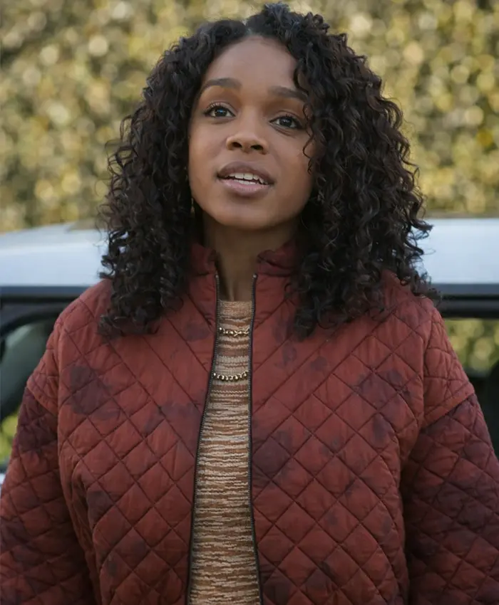 Love, Victor : S03 Mia Brooks Red Jacket Love, Victor : S03 Mia Brooks Red Jacket
