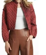 Love, Victor : S03 Mia Brooks Red Jacket