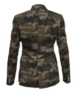 Love Victor S03 Rachel Hilson Camouflage Blazer