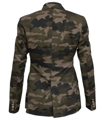 Love Victor S03 Rachel Hilson Camouflage Blazer