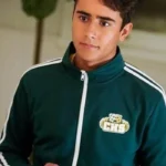 Love Victor Salazar CHS Green Fleece Fabric Jacket