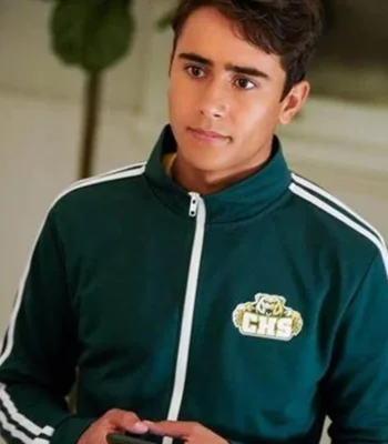 Love Victor Salazar CHS Green Fleece Fabric Jacket