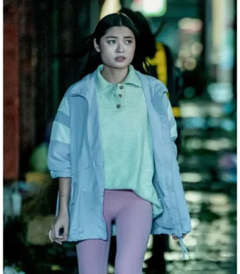 Love in Taipei 2023 Ashley Lia Zip Jacket