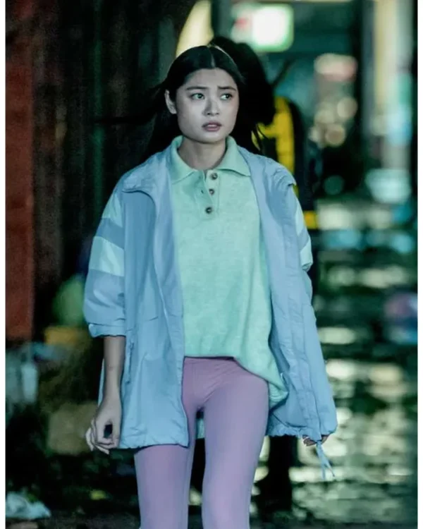 Love in Taipei 2023 Ashley Lia Zip Jacket