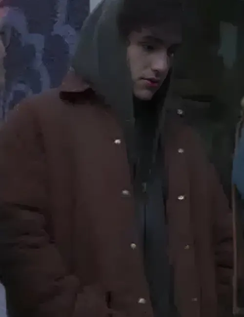 Lucas Goosebumps S01 Shirt Jacket Lucas Goosebumps S01 Shirt Jacket