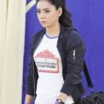 Lucifer Aimee Garcia Bomber Black Jacket