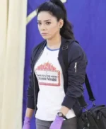 Lucifer Aimee Garcia Bomber Black Jacket