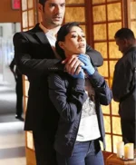 Lucifer Aimee Garcia Bomber Black Jacket